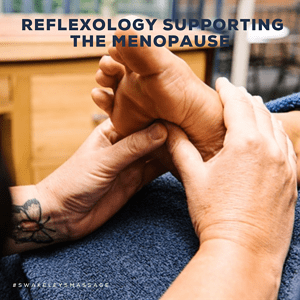 Reflexology Supporting Menopause @ Swakeleys Massage