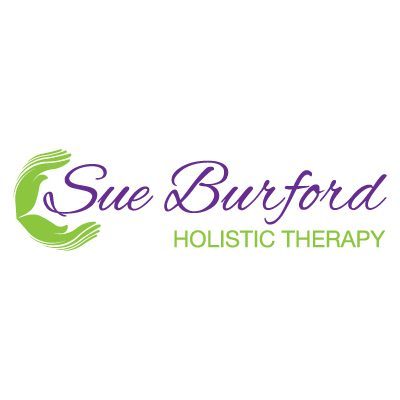 Sue Burford Logo final square for facebook and twitter use538 1