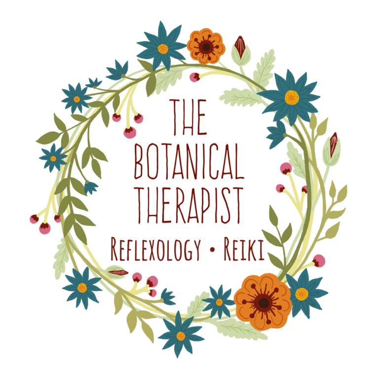 The Botanical Therapist Colour Logo LARGE 768x768