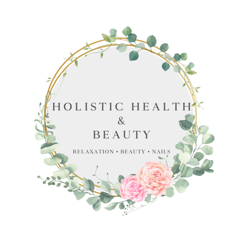 holistic health and beauty LOGO PNG 768x768